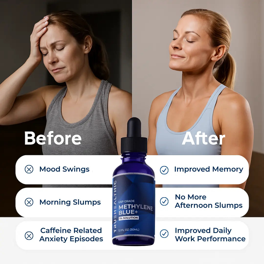 Father's Day Sale - TrueHealthic™ Ultimate Methylene Blue 1% 30mL (1.0 oz)