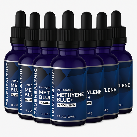 TrueHealthic Methylene Blue – 6 Month Supply