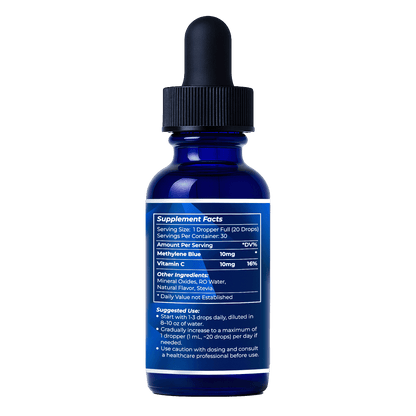 TrueHealthic™ Ultimate Methylene Blue 1% 30mL (1.0 oz)